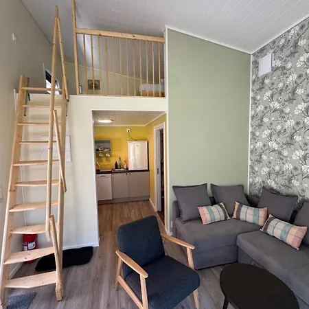 Tinyhouse With A Waterfall View Dağ evi