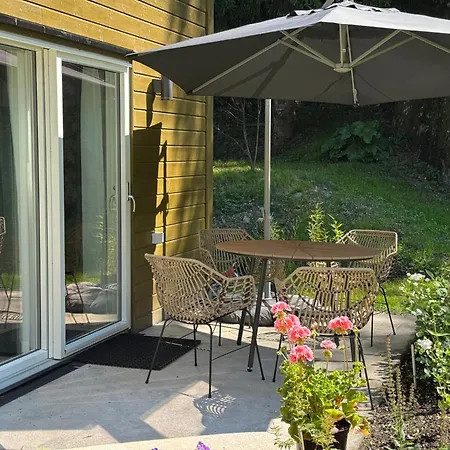 Tinyhouse With A Waterfall View Chalet *