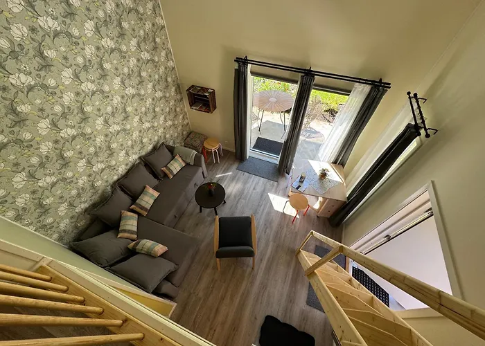 Chalet Tinyhouse With A Waterfall View *