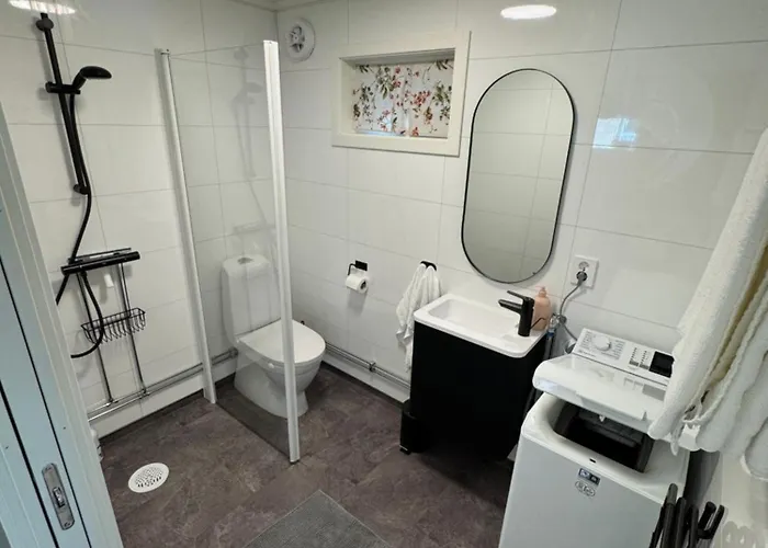 Tinyhouse With A Waterfall View Chalet Flåm