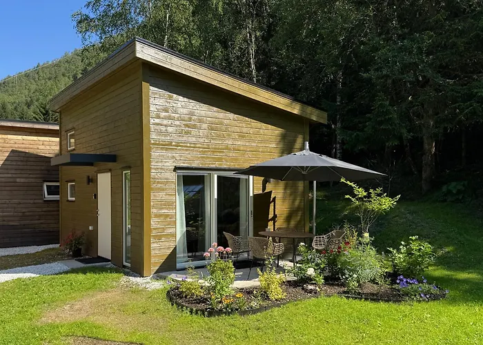 Tinyhouse With A Waterfall View Chalet *