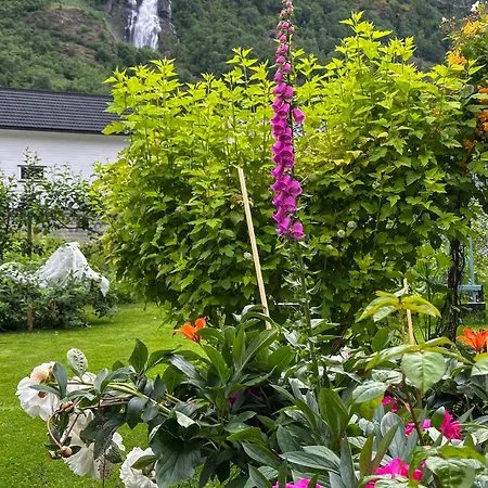 Tinyhouse With A Waterfall View Flåm
