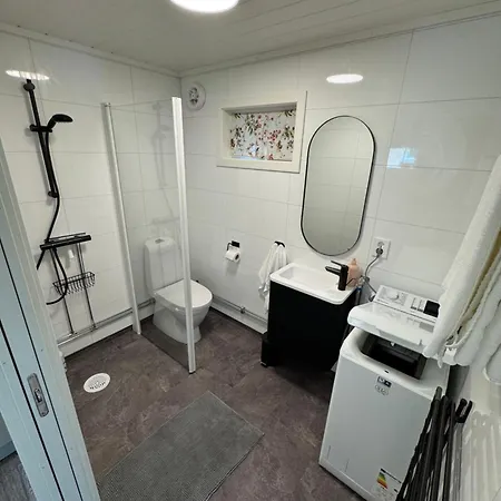 Tinyhouse With A Waterfall View Chaleter Flåm